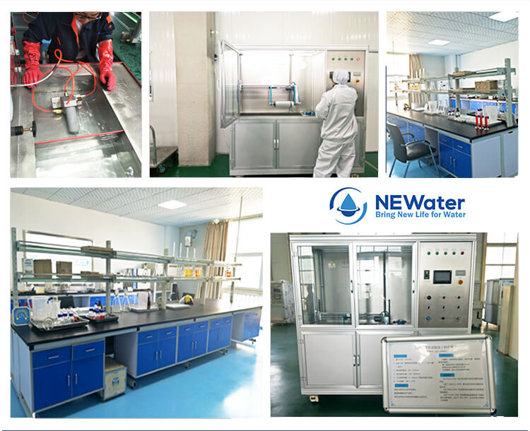 NEWater R&D