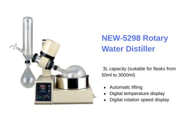 NEWater Rotary water distiller-NEW-5298 Features