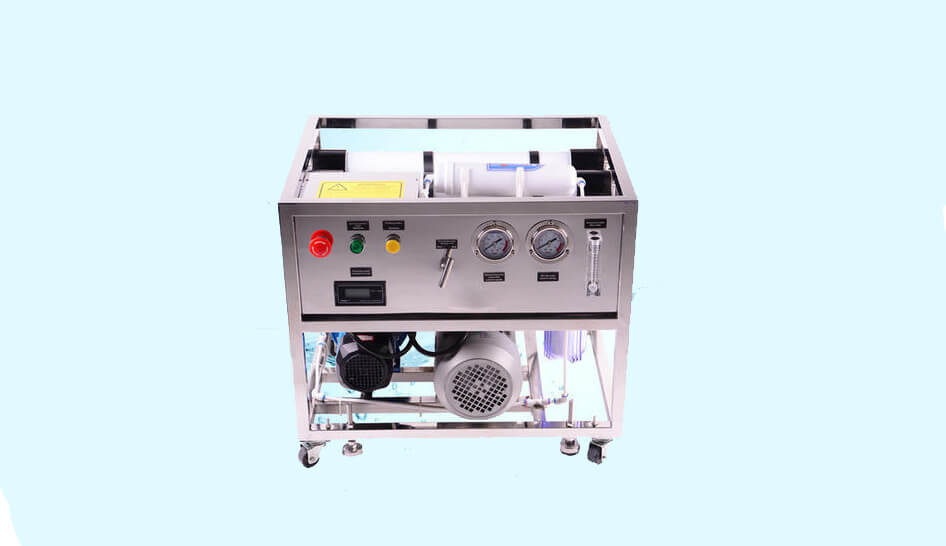 Figure 4 Personal desalination unit.