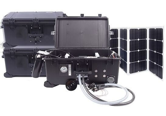 Personal Desalination
