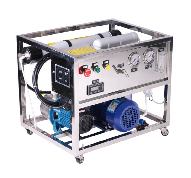 Figure 9 Personal water treatment unit.
