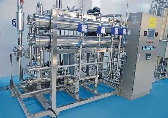 Pharmaceutical Water System characteristics