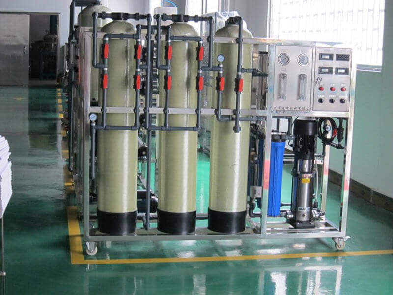 Figure 7 Mobile water treatment unit.