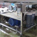 Figure 8 750 LPH brackish water desalination unit.