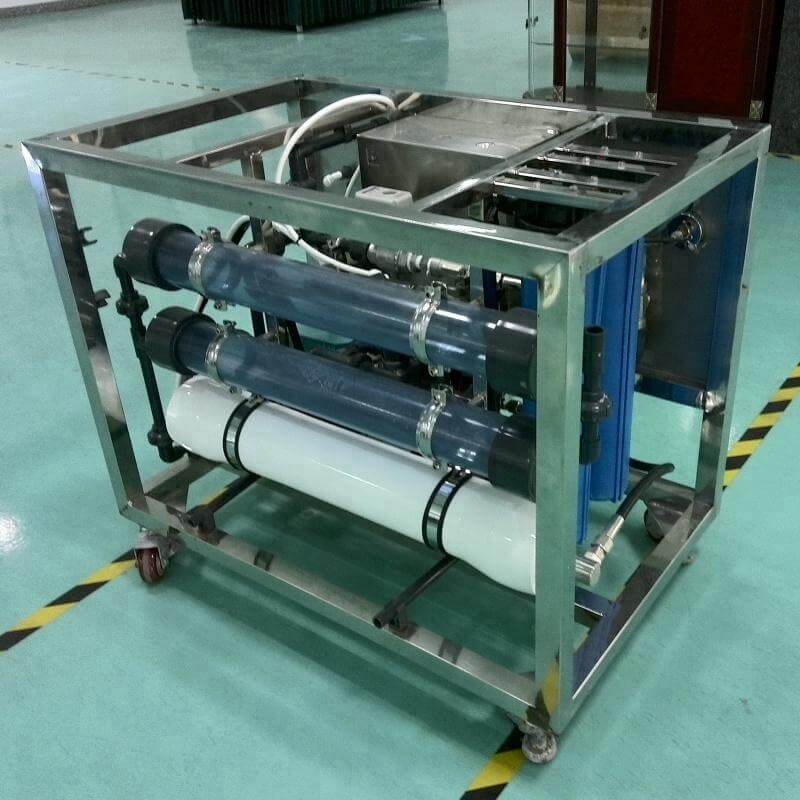 Figure 2 Portable home desalination system.