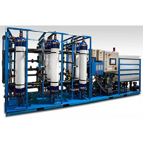 Figure 4 Portable wastewater recycling system.