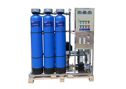 Портативная система очистки колодезной воды