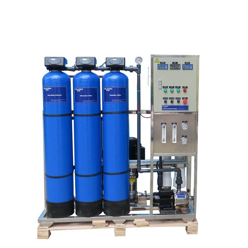 Figure 10 Price of a portable desalination system.