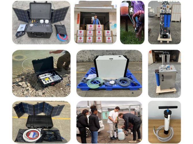 Portable Desalination unit about us