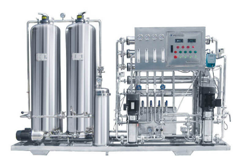 Figure 1 Portable Desalination System.