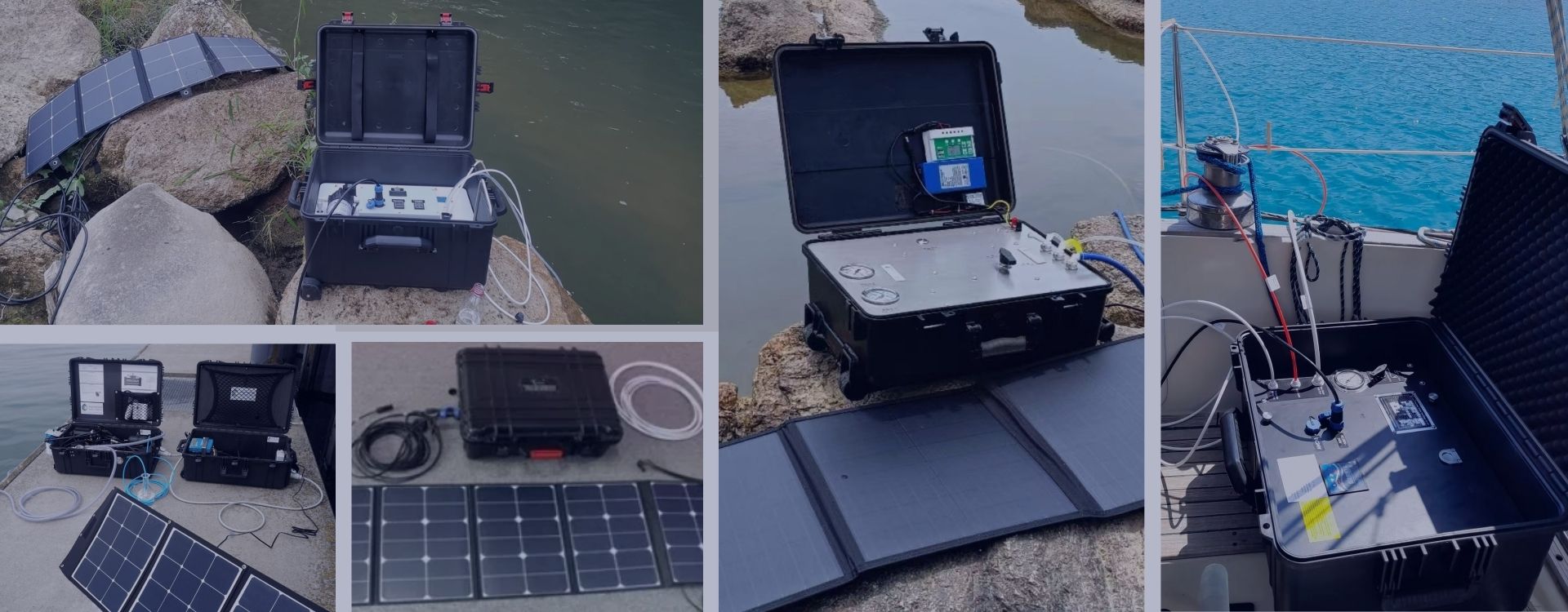 Portable Solar Powered Reverse Osmosis System banner