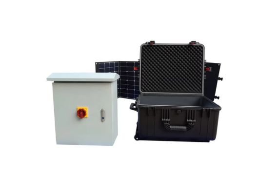Portable Solar Suitcase RO Water Purifier