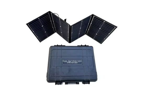 Portable Solar Suitcase UF Water Purifier