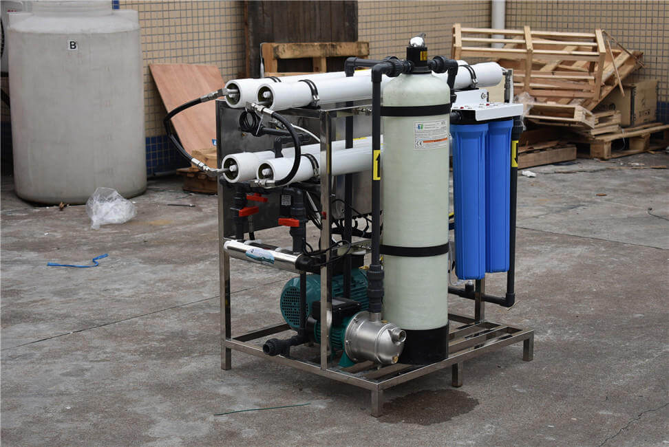 Figure 6 Small Portable Seawater Desalination Plant.