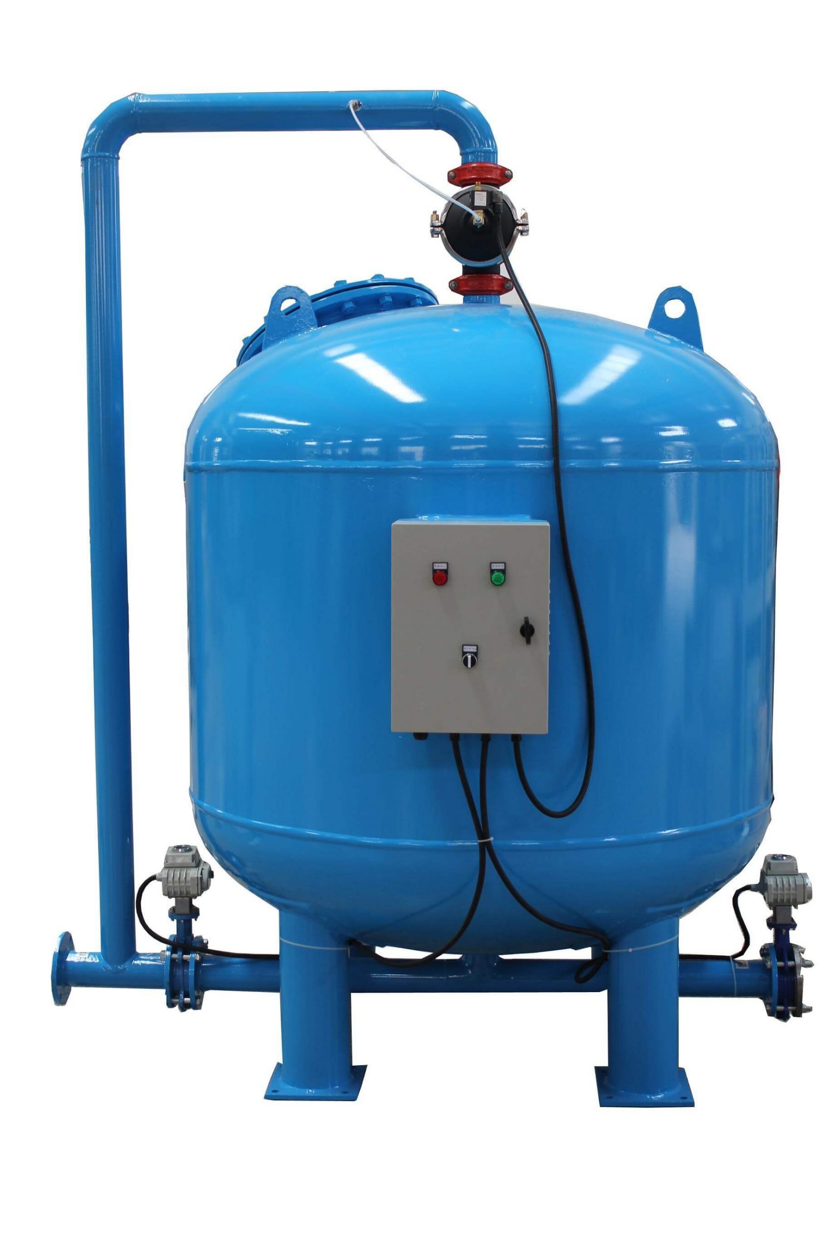 Figure 4 Pressure sand filter.