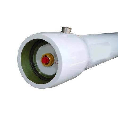 Figure 5 Commercial RO membrane pressure vessel.