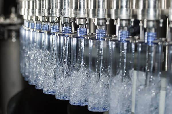 Figure 8 Water filling machine principle.