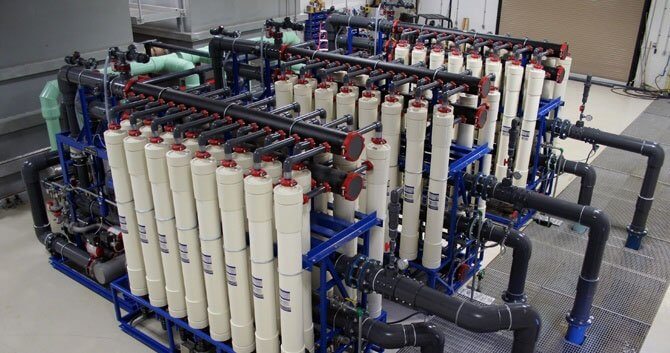 4.Process of an Ultrafiltration System