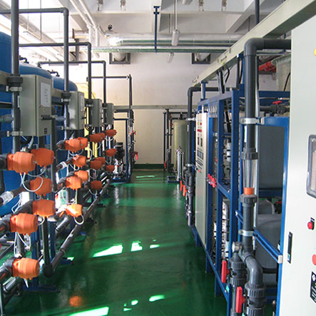 Demineralized Water Project of Power Plant