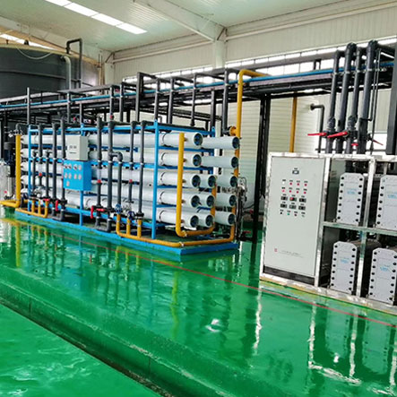 Semiconductor Circuit Board Ultrapure Water Project