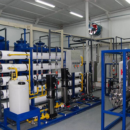 5CMH Ultra Pure Water System