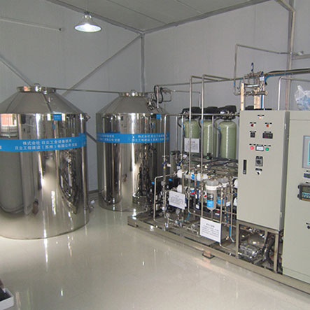 Hotel Direct Drinking Water Project