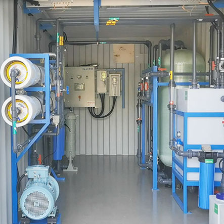 Container Desalination Equipment