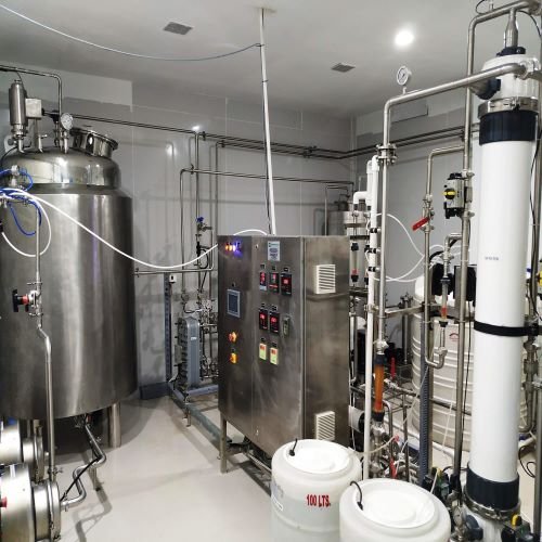 Figure 1 Purified water system.