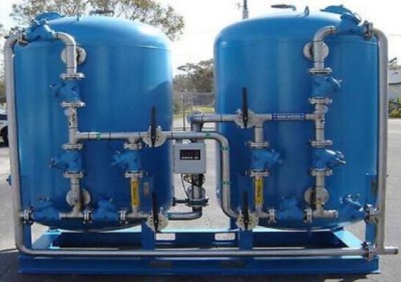 Quartz Sand Filter 1