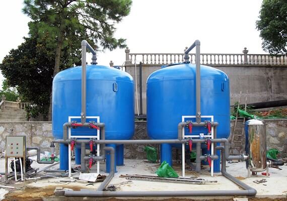 Deionized Water Tank Characteristics