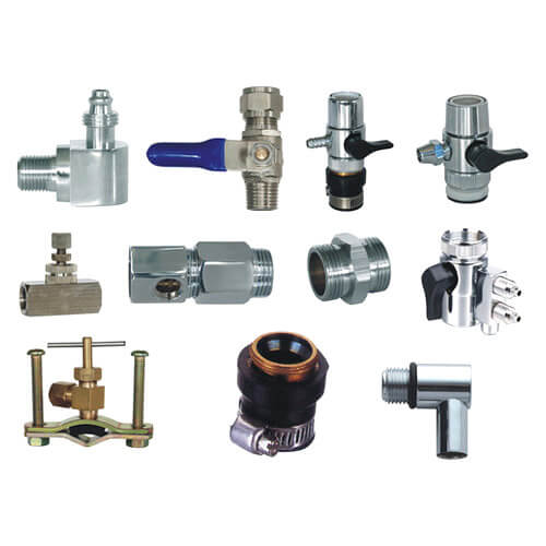 Figure 11 Custom spare parts for laboratory water purification systems.