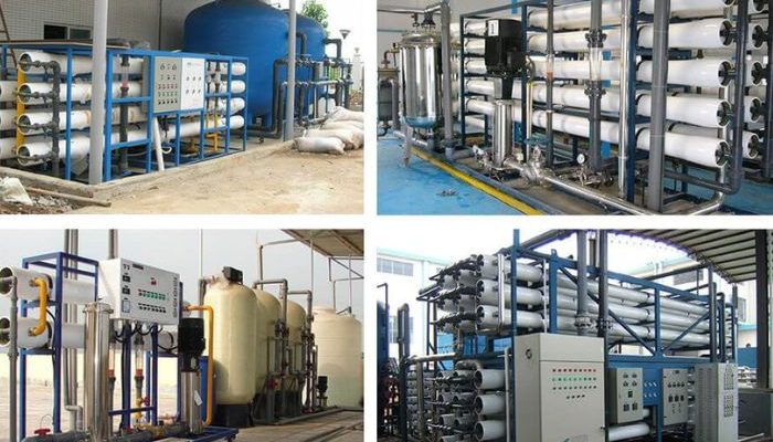 Reverse Osmosis Project for Glass Cleaning Industry
