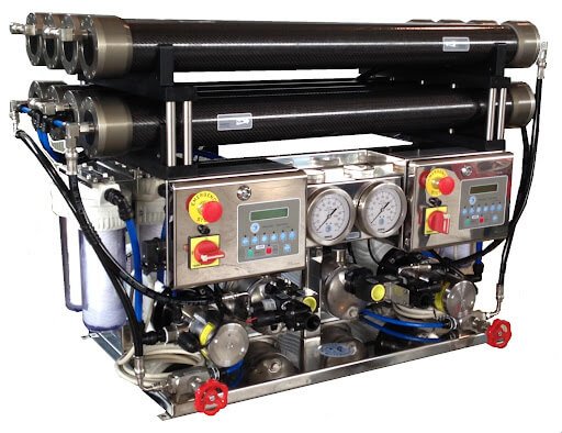 Figure 2 Potable boat watermaker.
