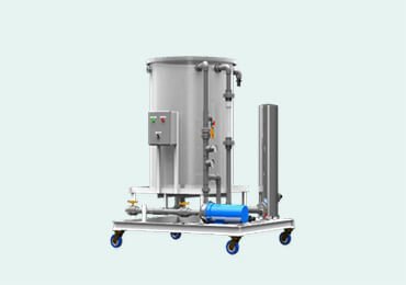 RO Cleaning Skid