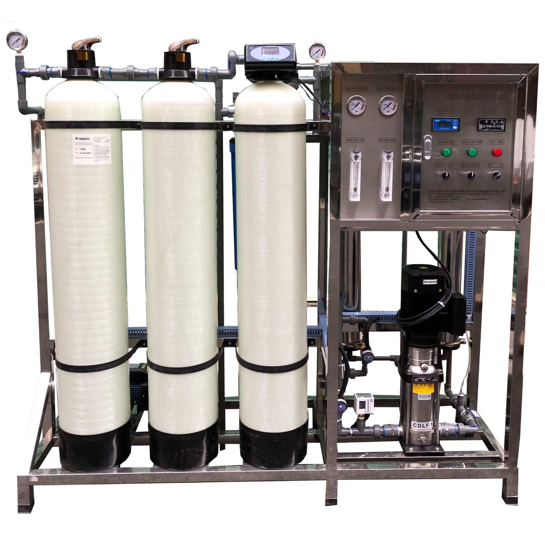 Figure 4 Reverse osmosis deionization system.