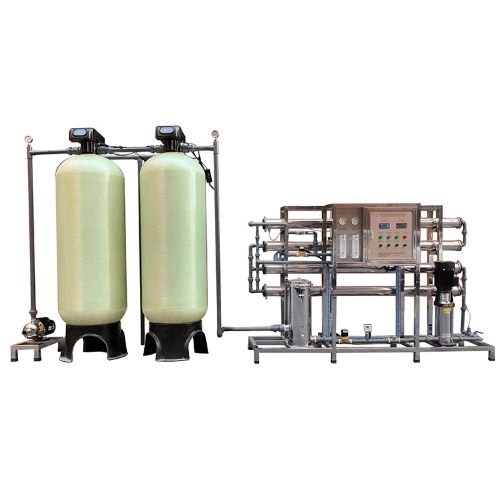 Figure 4 Reverse osmosis DI water system.