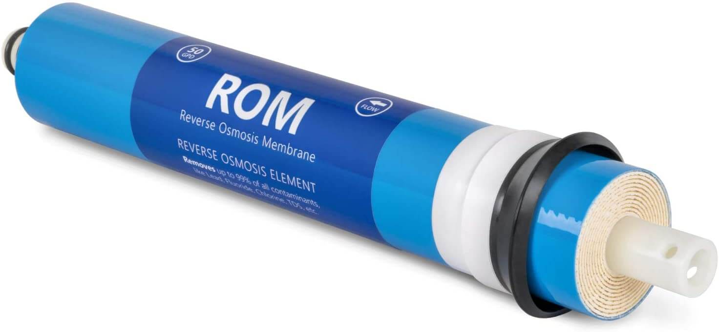 Figure 2 Commercial reverse osmosis membrane.