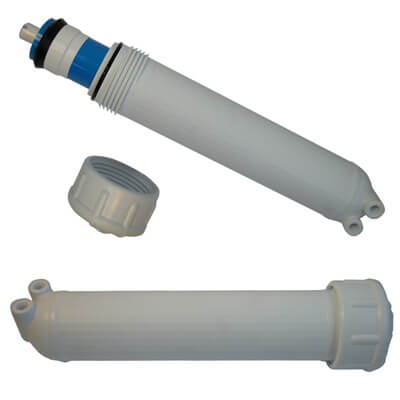 Figure 8 Commercial RO membrane housing.