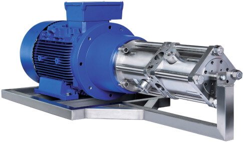 Figure 3 Reverse osmosis high-pressure pump.