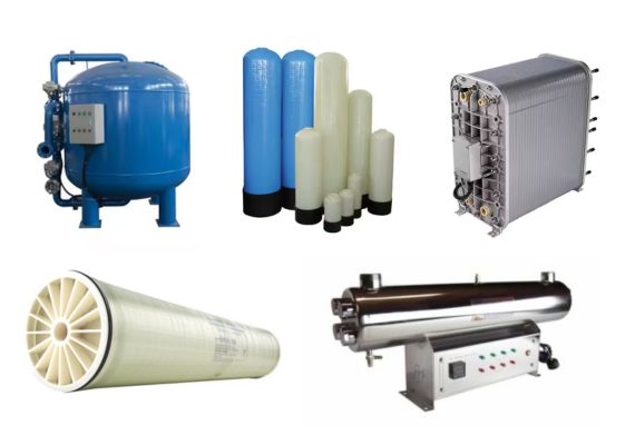 RO skids Optional configuration and functional components