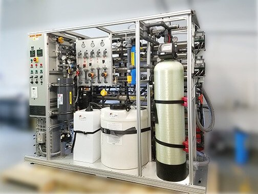 Figure 5 RO/DI water system.