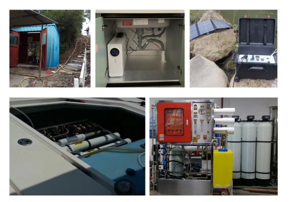 Salt Water Filter System Applications