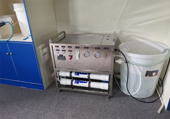 Salt Water Filter System Features