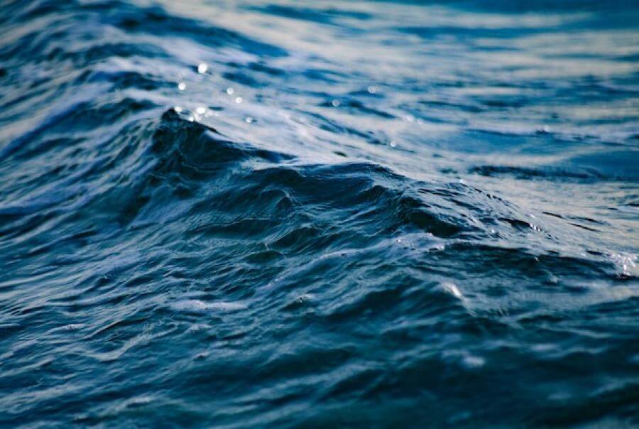 Figure 9 Seawater.