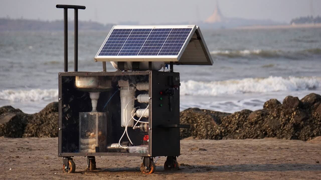 Figure 13 Seawater desalination.