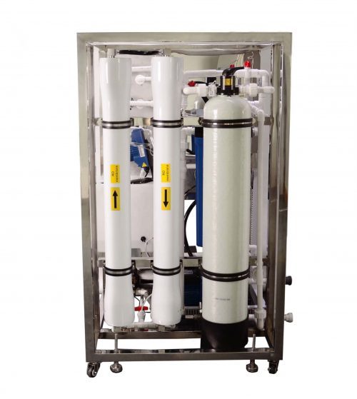 Figure 6 Seawater to drinking water machine.