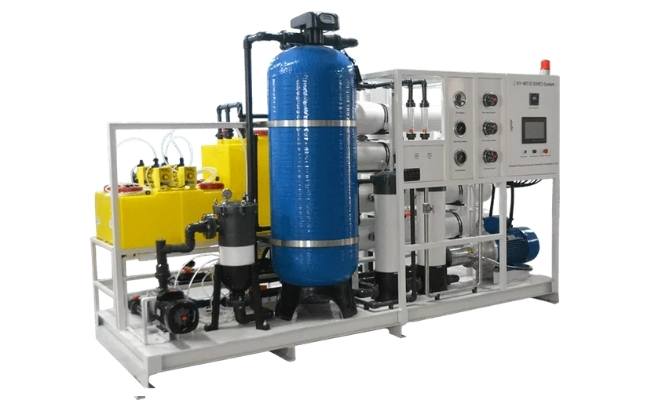 Figure 1 Seawater Reverse Osmosis System