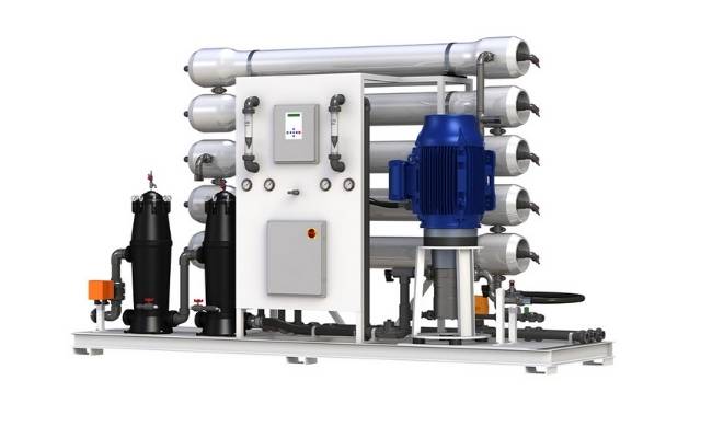 Figure 12 seawater reverse osmosis system