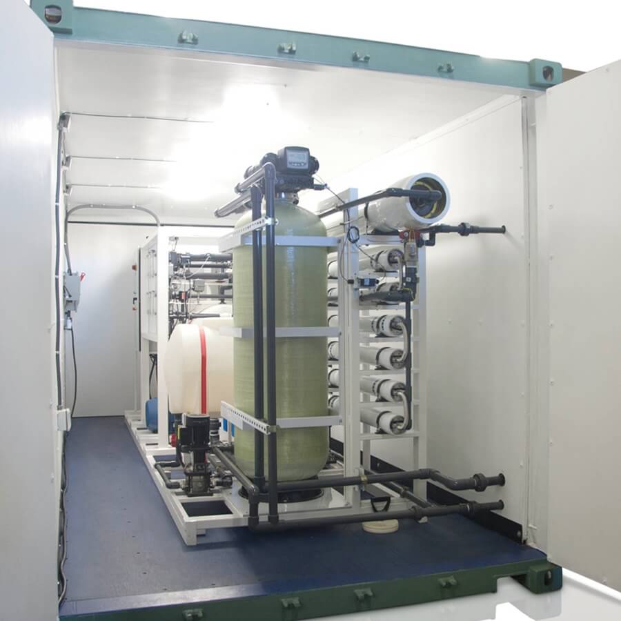 Figure 9 Seawater reverse osmosis container.