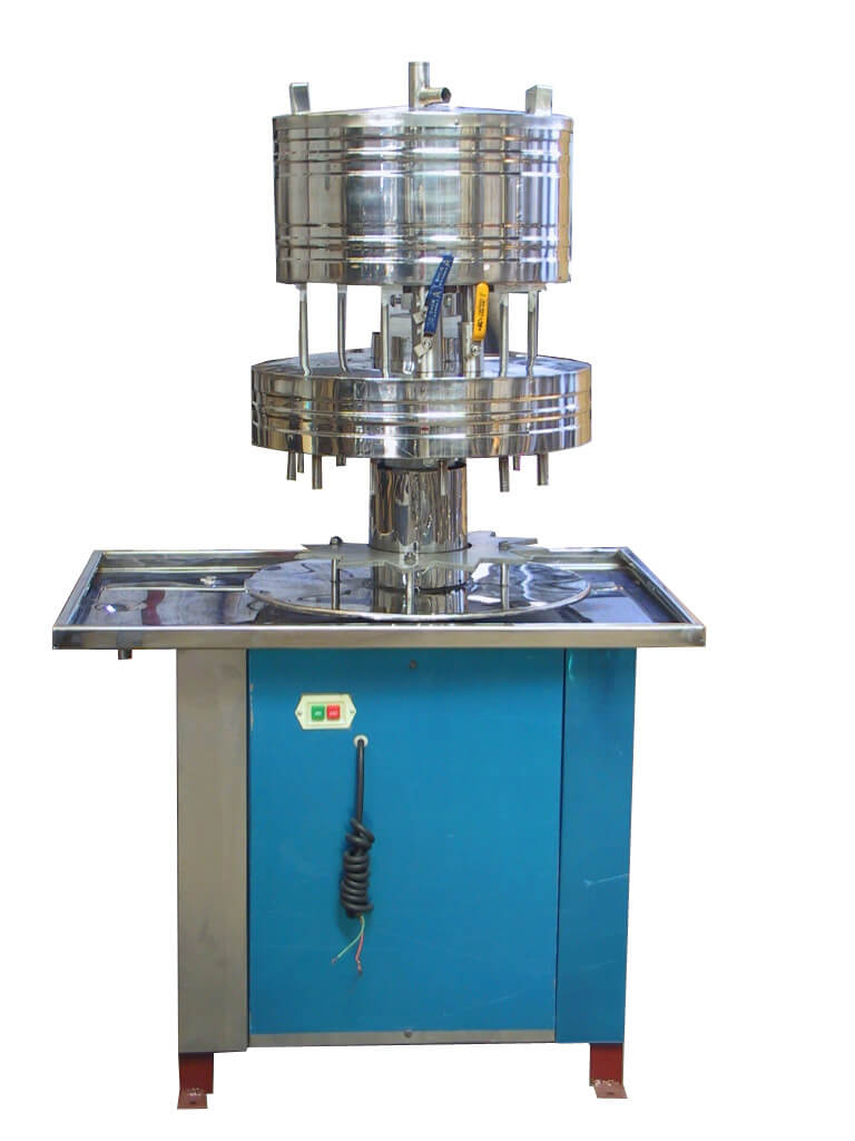 Figure 3 Semi-automatic water filling machine.